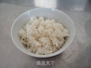 时蔬蛋炒饭 的做法步骤:2