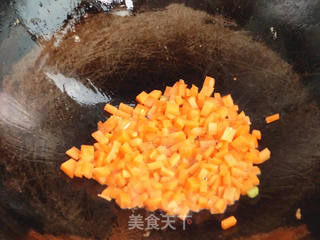 时蔬蛋炒饭 的做法步骤:5