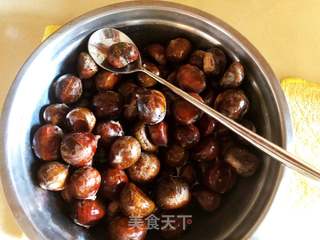 自制烤箱版糖炒栗子的做法步骤:2