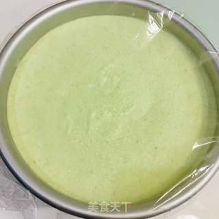 梨花毛豆蛋糕的做法步骤:10