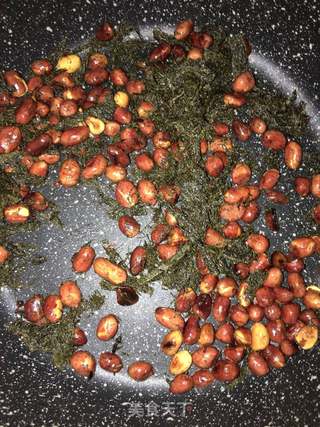 海苔花生米的做法步骤：5