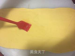 南瓜花卷的做法步骤:5