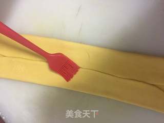 南瓜花卷的做法步骤:6