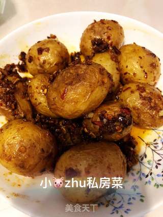 香辣小土豆的做法步骤:6
