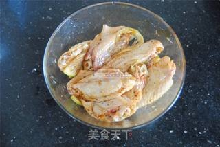 柠香黑椒烤翅的做法步骤:3