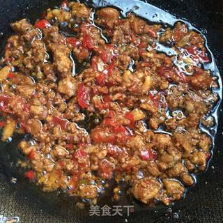 酸辣红薯粉的做法步骤：5