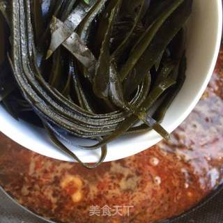 酸辣红薯粉的做法步骤：6