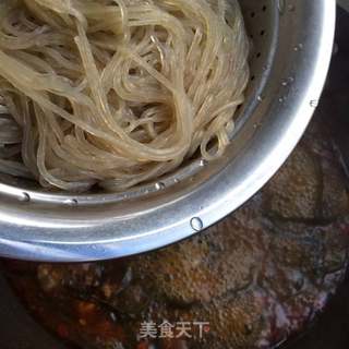 酸辣红薯粉的做法步骤:7