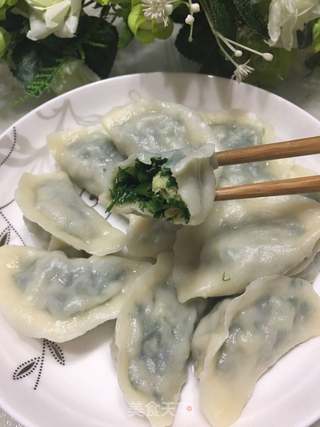 茴香鸡蛋水饺的做法步骤：11