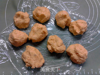 黏软红薯糯米饼的做法步骤：8
