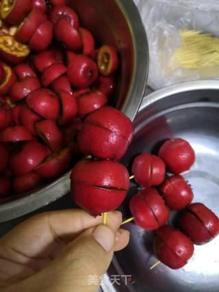 迷你糖葫芦的做法步骤:3