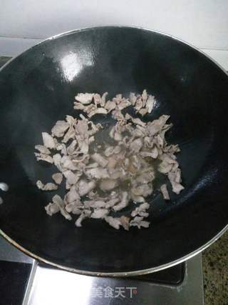 青菜鸡蛋瘦肉汤面的做法步骤:4