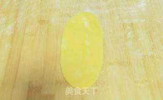 南瓜花样馒头的做法步骤:8