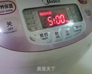 四红薏米粥的做法步骤:4