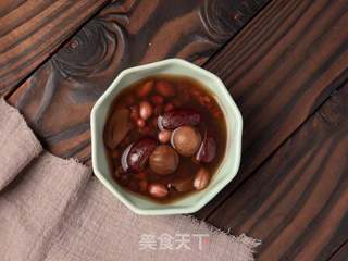 四红薏米粥的做法步骤:5