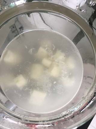 虫草花乌鸡汤粥的做法步骤:5