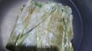 “粥”燕麦荷叶粥的做法步骤：3