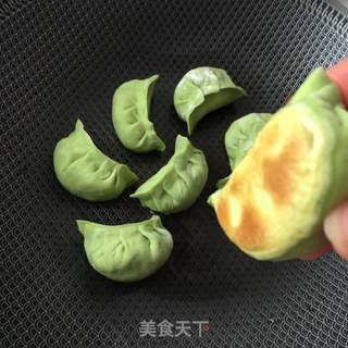 鸡蛋抱饺的做法步骤:31