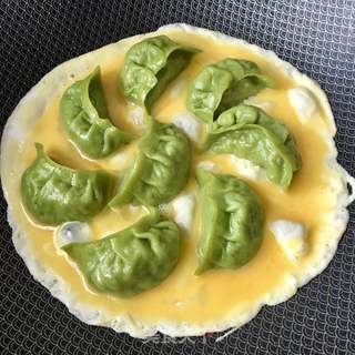 鸡蛋抱饺的做法步骤:39