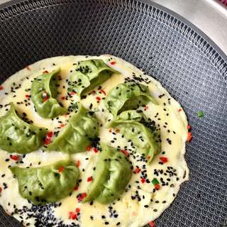 鸡蛋抱饺的做法步骤:41