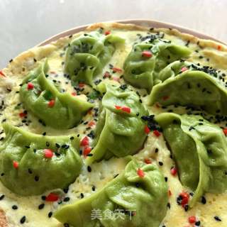 鸡蛋抱饺的做法步骤:44