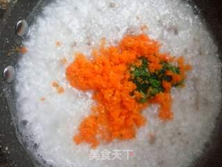 牛肉蔬菜粥的做法步骤:5