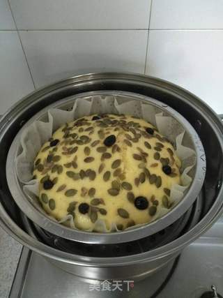 果仁发糕的做法步骤:9