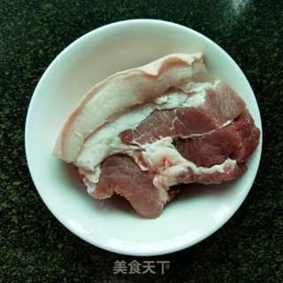 红烧肉酸菜盖浇饭的做法步骤:2