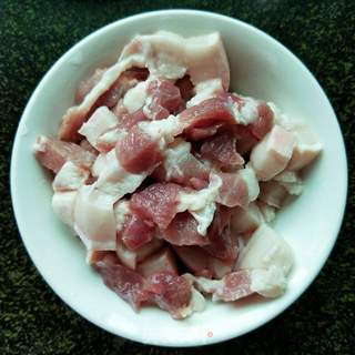 红烧肉酸菜盖浇饭的做法步骤:3