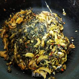 红烧肉酸菜盖浇饭的做法步骤:5
