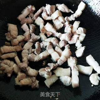 红烧肉酸菜盖浇饭的做法步骤:7