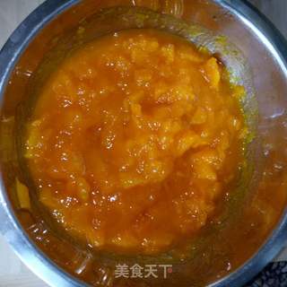 小米南瓜粥的做法步骤:6