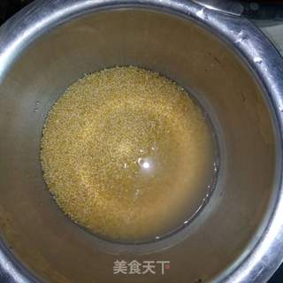 小米南瓜粥的做法步骤:7