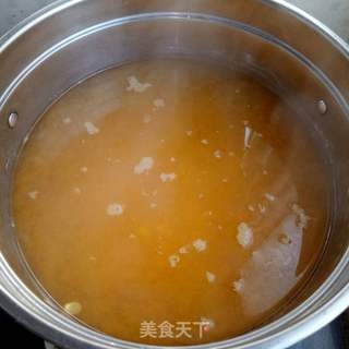 小米南瓜粥的做法步骤:8