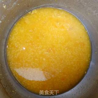 小米南瓜粥的做法步骤:9