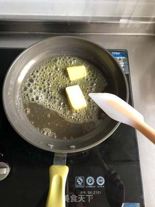 牛轧糖的做法步骤:2