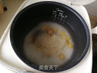 板栗燕麦粥的做法步骤:2
