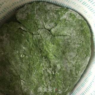 菠菜泥馒头的做法步骤:13