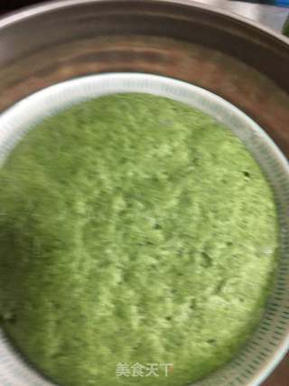 菠菜泥馒头的做法步骤:15
