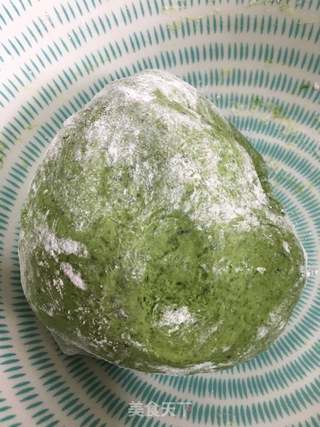 菠菜泥馒头的做法步骤:16