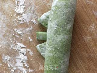 菠菜泥馒头的做法步骤:19