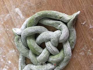 菠菜泥馒头的做法步骤:24