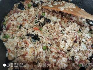 芝士焗饭的做法步骤:7