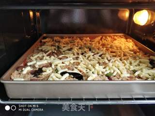芝士焗饭的做法步骤:12