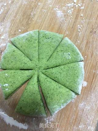 菠菜泥馒头的做法步骤:30