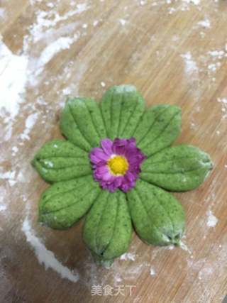 菠菜泥馒头的做法步骤:32
