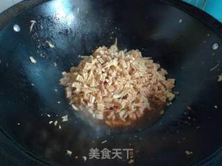 腐竹包子的做法步骤:7