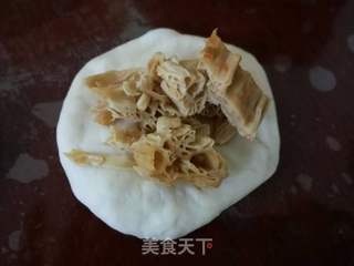 腐竹包子的做法步骤:11