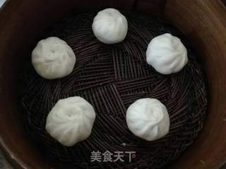 腐竹包子的做法步骤:12