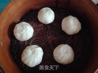 腐竹包子的做法步骤:13